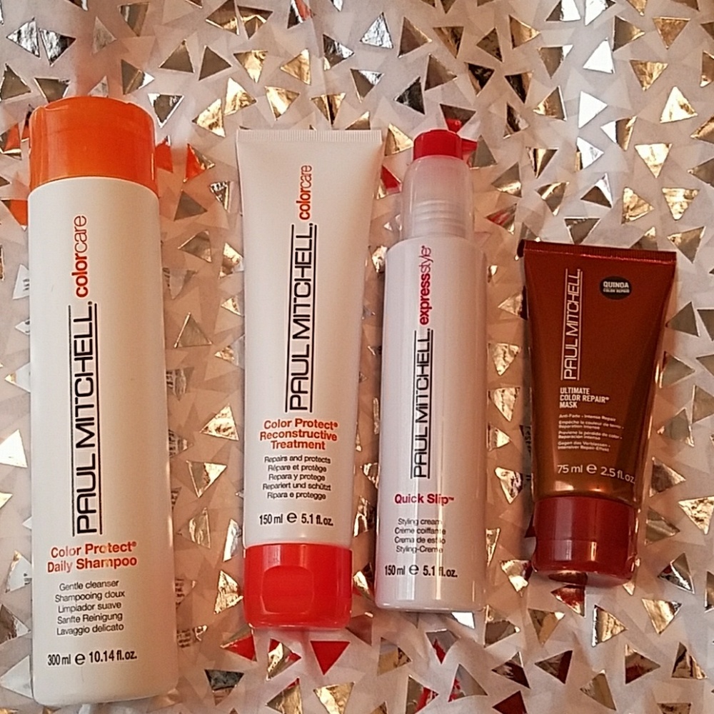 Paul Mitchell Color Protect Hair Styling Value Set
