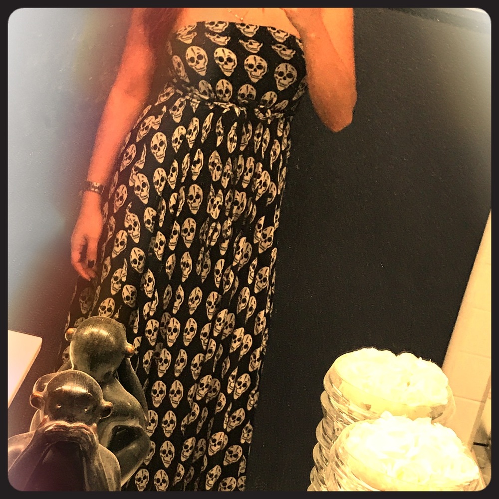 Hip Adventure Maxi Dress XS