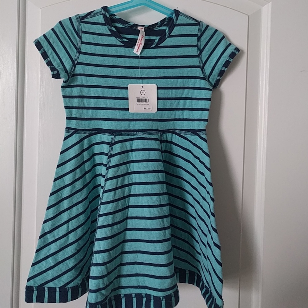 Hanna Andersson size 90 reversible dress bnwt