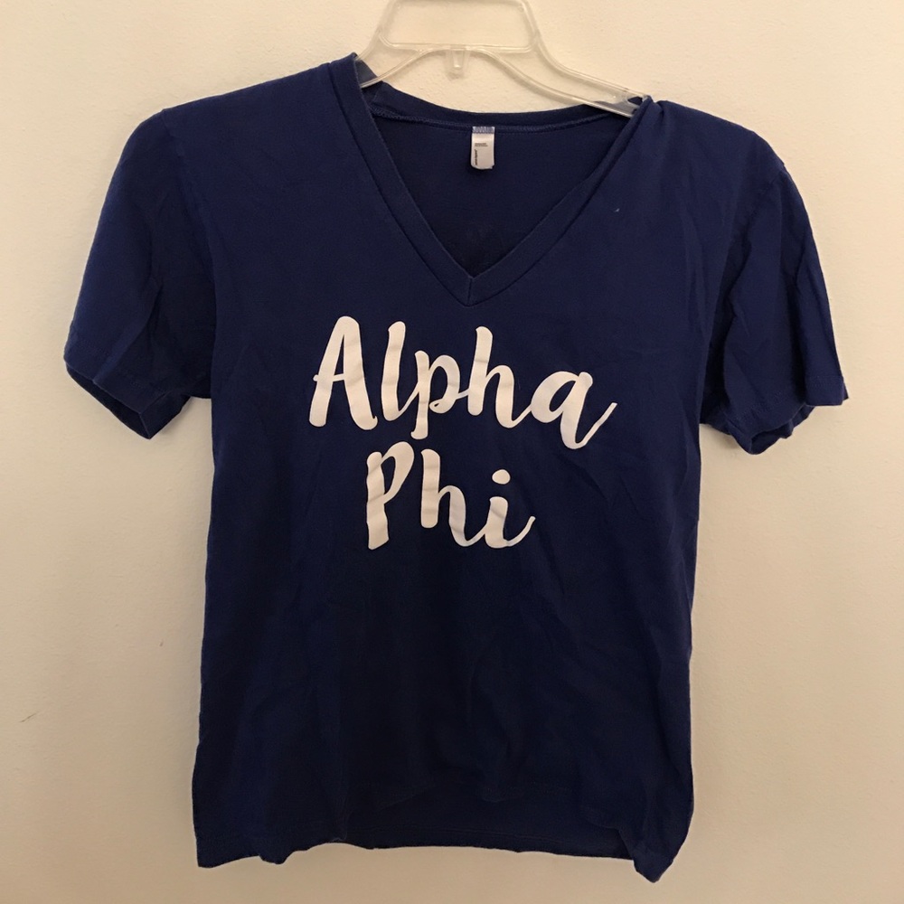 Alpha Phi V Neck