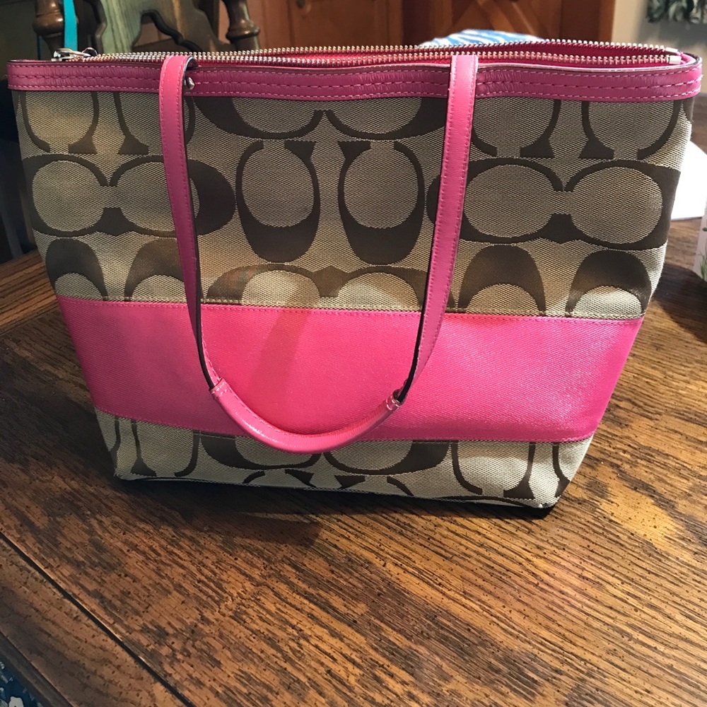 Used Coach purse