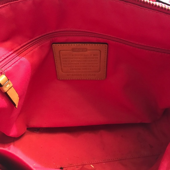 Used Coach purse - Picture 5 of 5