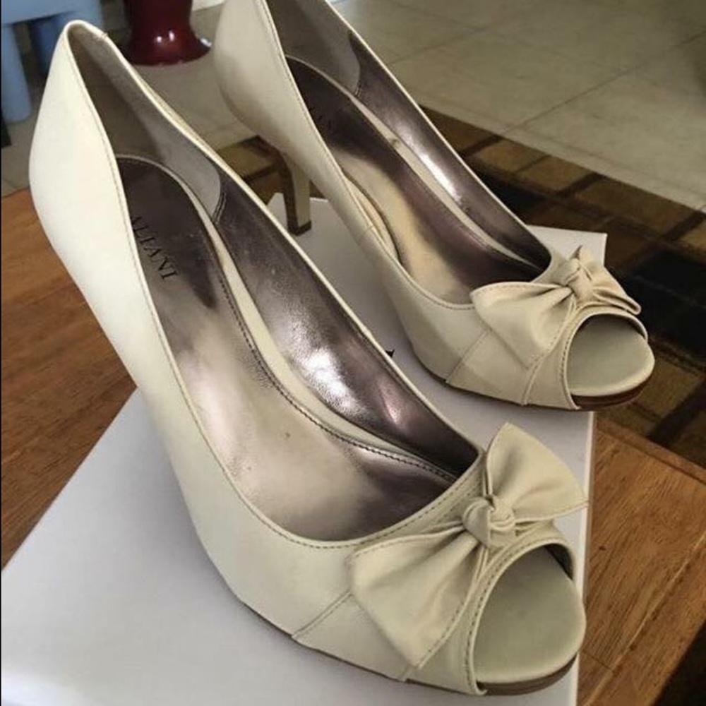 Peep Toe Heels