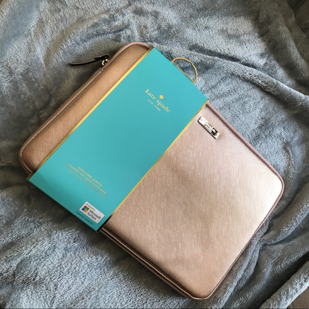 Kate Spade Saffiano Rose Gold Case