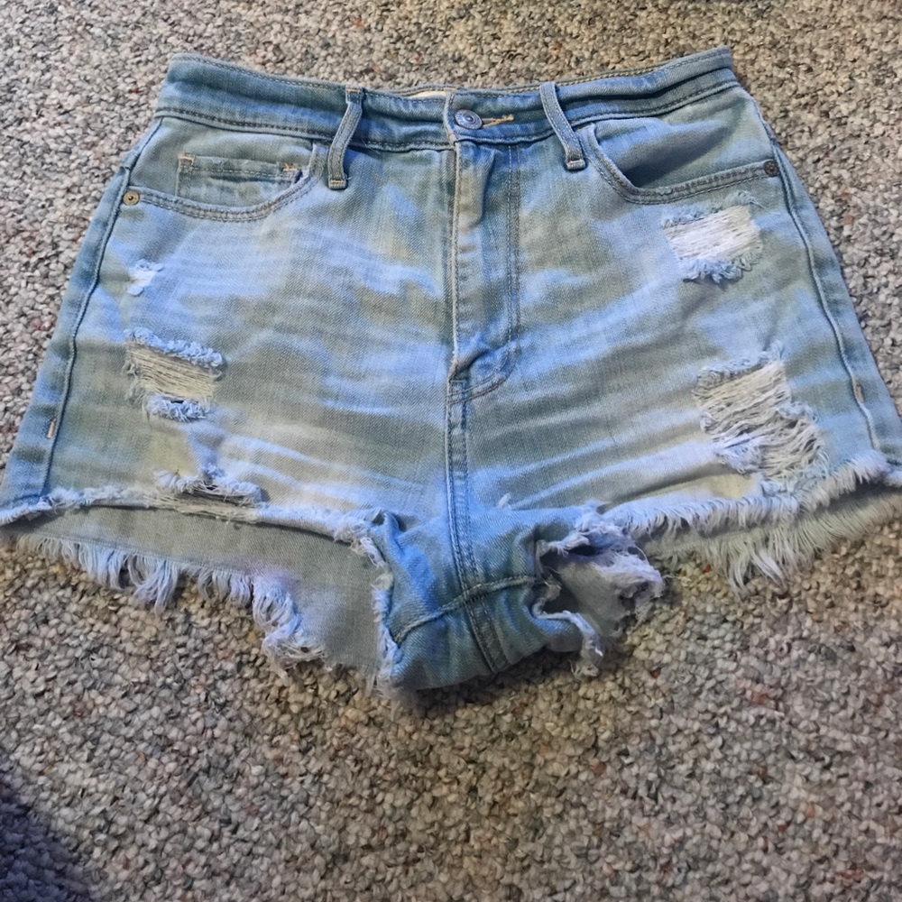 Abercrombie and Fitch Jean Shorts