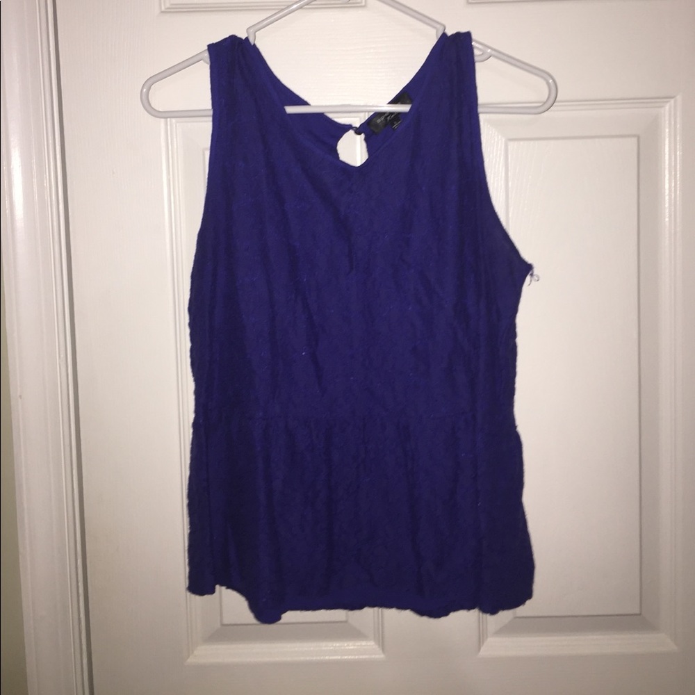 Peplum shirt