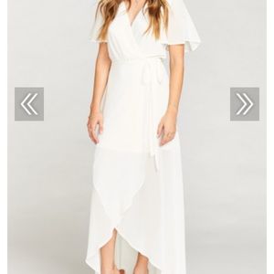 Show me your MuMu Sophia Wrap dress