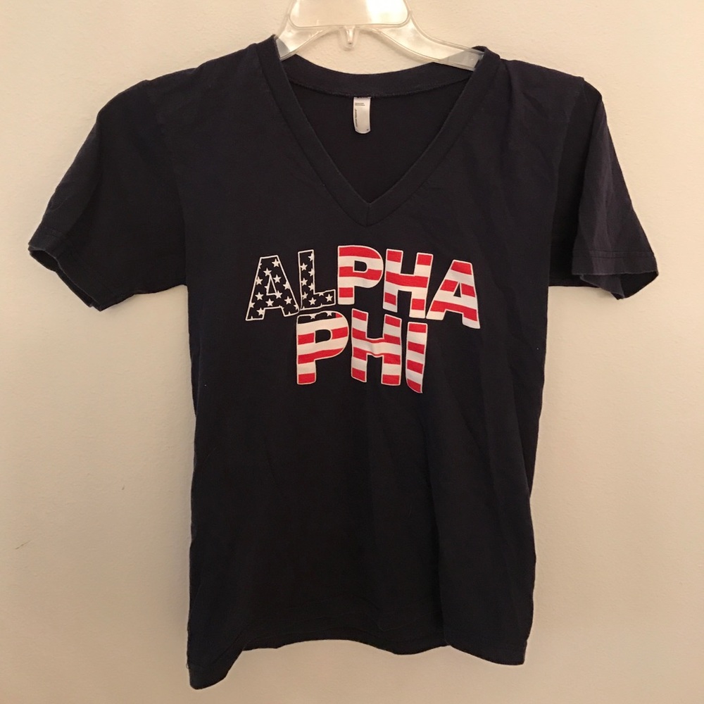 Alpha Phi V Neck