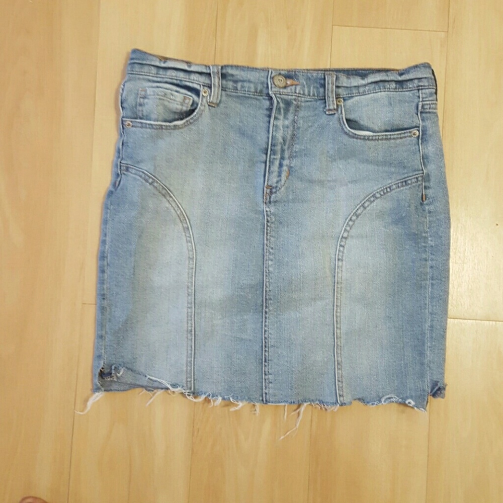 Jean skirt