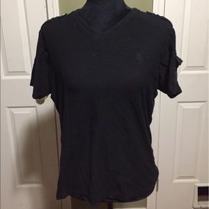 Black Men's Top
