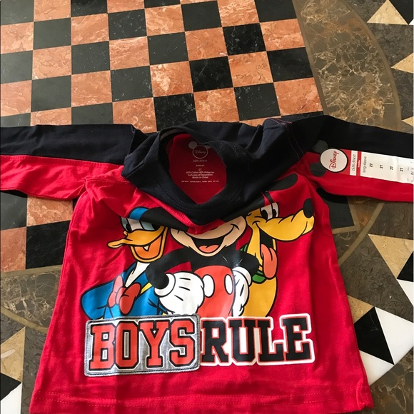 Long sleeve T-Shirt Disney Okie Dokie 3 caracteres - Picture 4 of 6