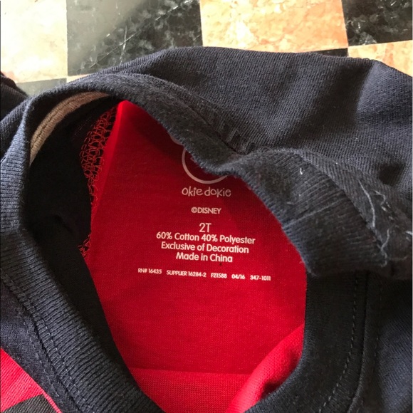 Long sleeve T-Shirt Disney Okie Dokie 3 caracteres - Picture 5 of 6