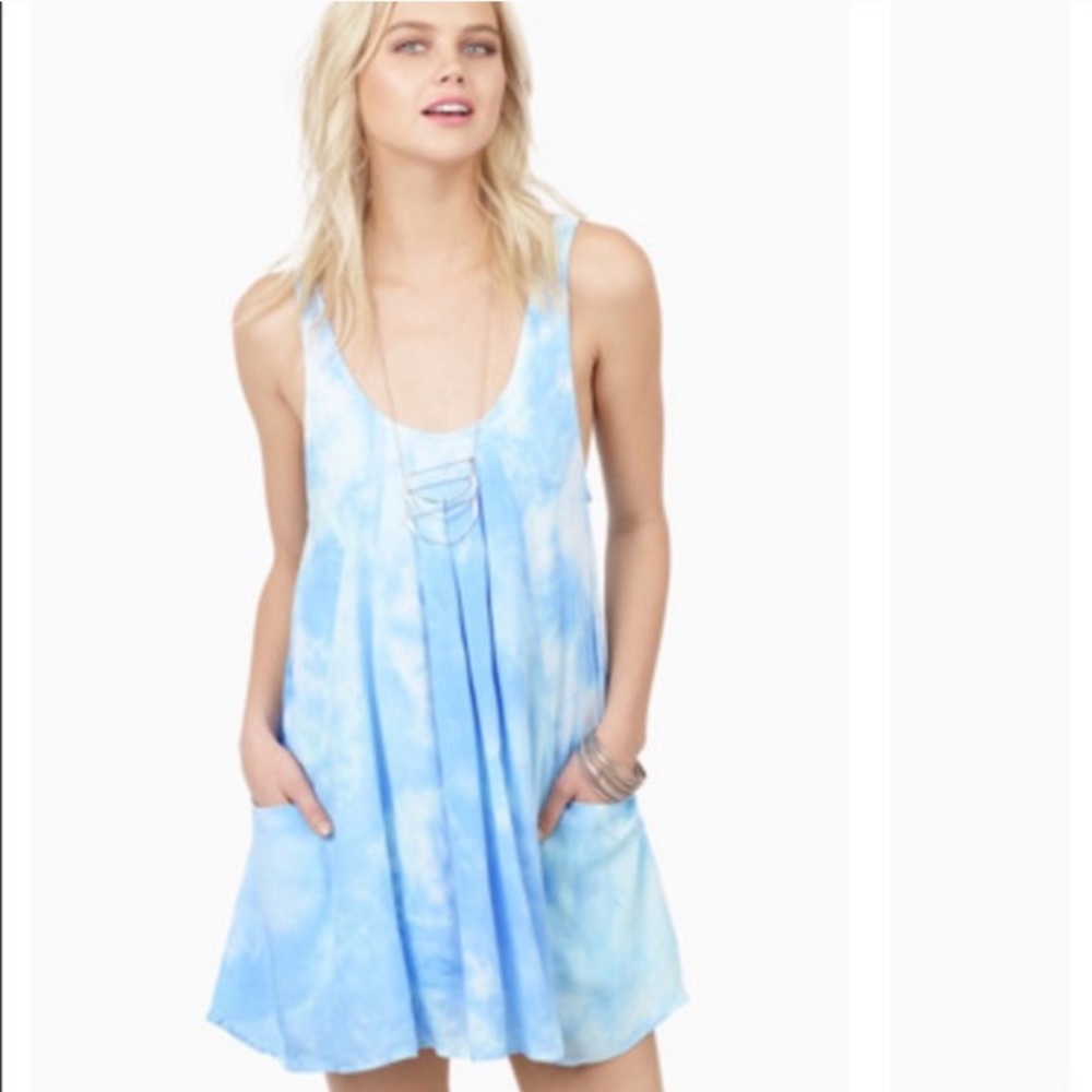 Tobi Swing Tye Dye Dress