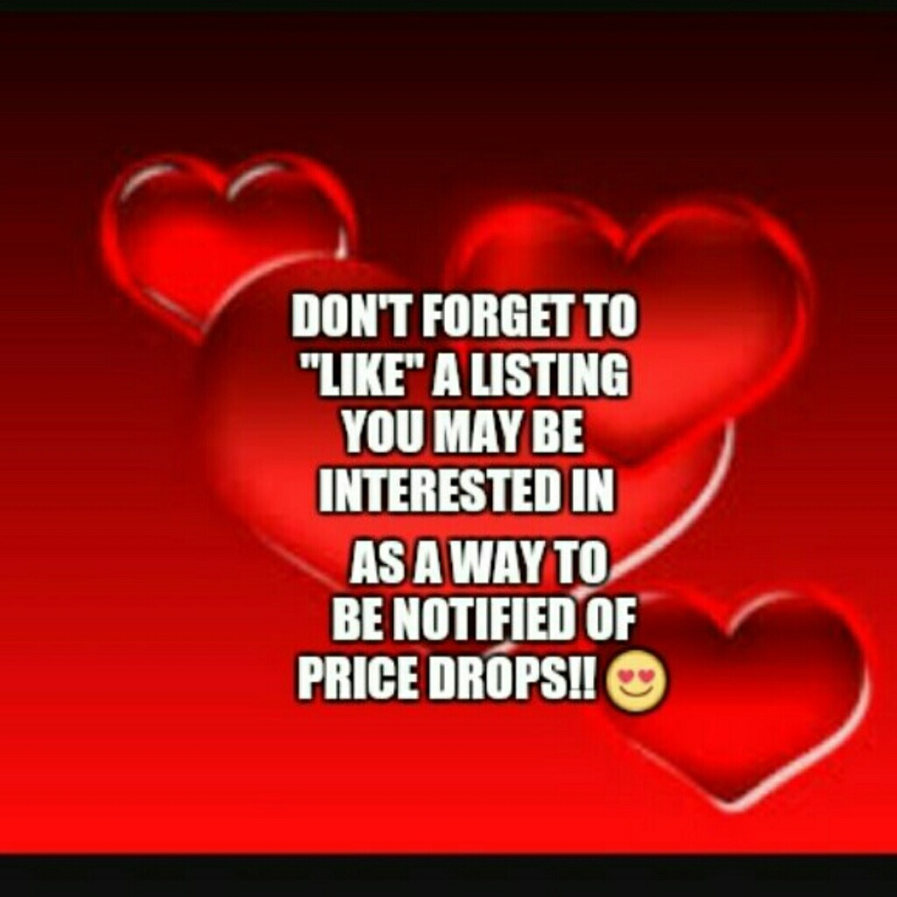 $$PRICE DROPS$$-->LIKE*LIKE*LIKE