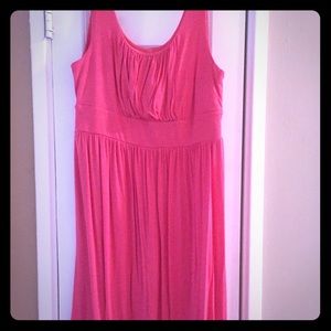 Coral Sundress