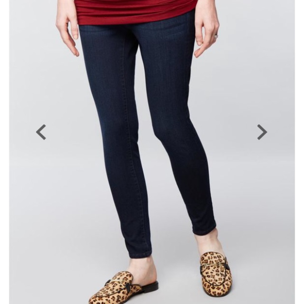 DL1961 Jess Skinny Ankle Maternity Jeans