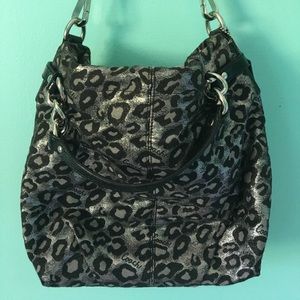Coach Ocelot print purse& wallet