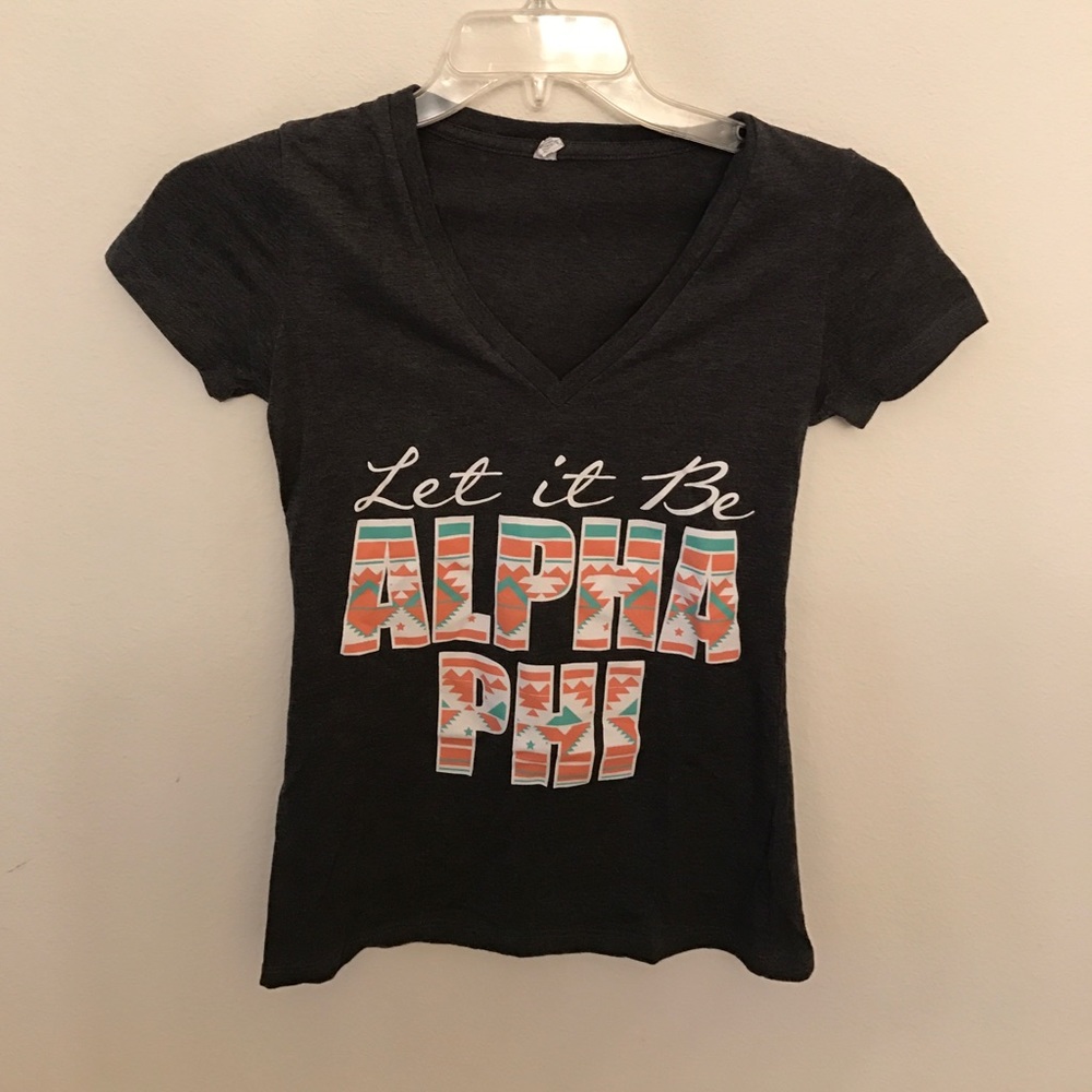 Alpha Phi V Neck