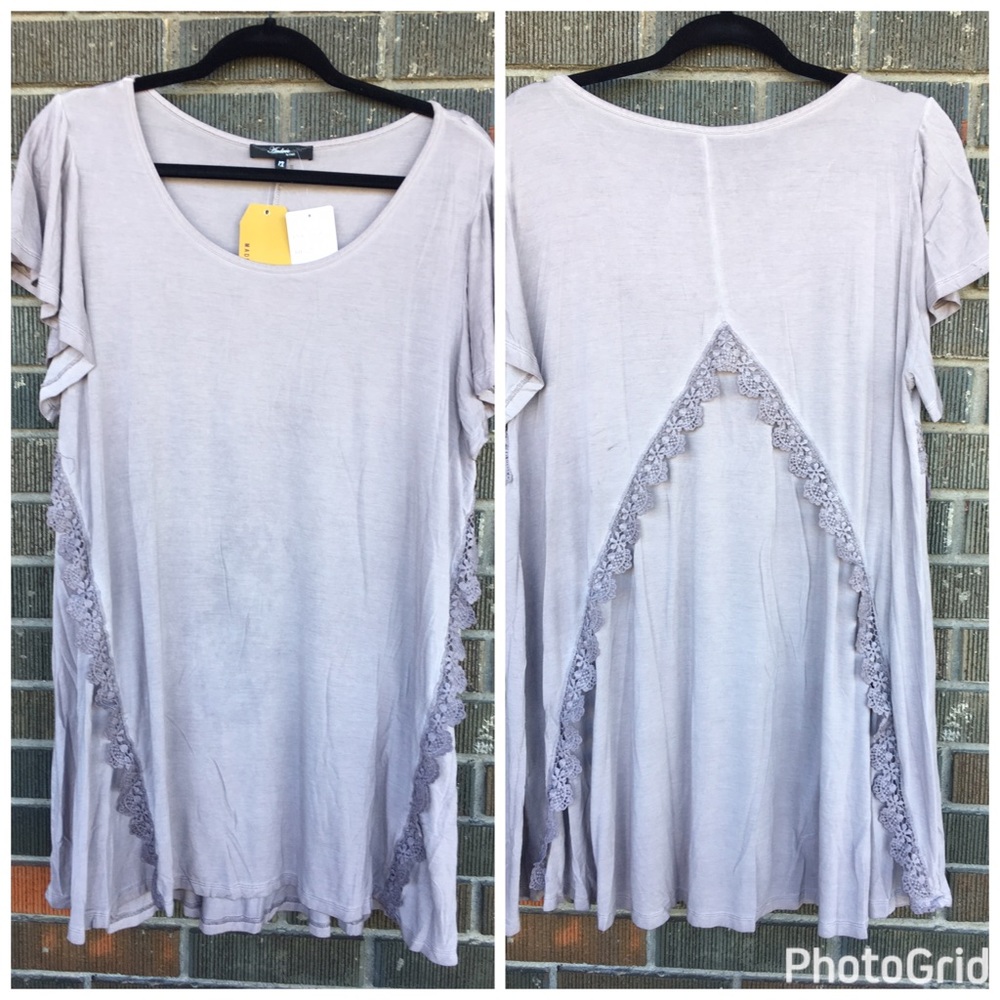 Andree lavender top