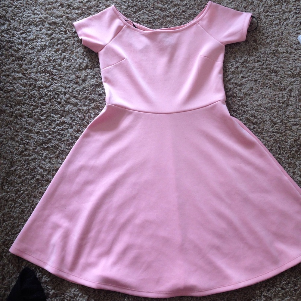 Pink Graduation Dress
