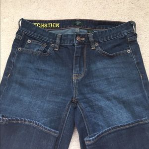 J. Crew Matchstick Jeans