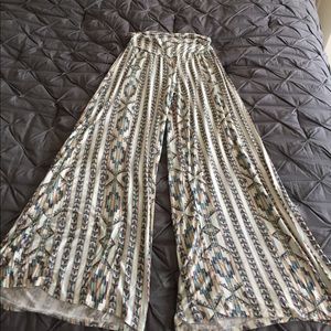 Flowy boho pants