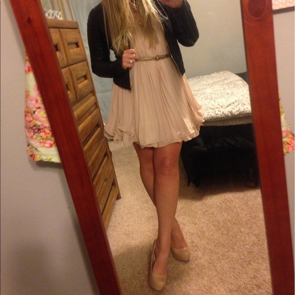 Gorgeous ruffle beaded dress💖One of a kind! - Picture 4 of 4