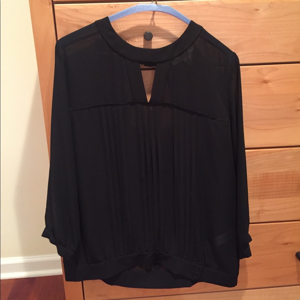 French Connection chiffon blouse