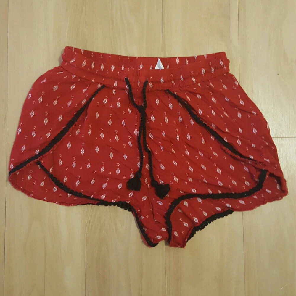 Pattern shorts