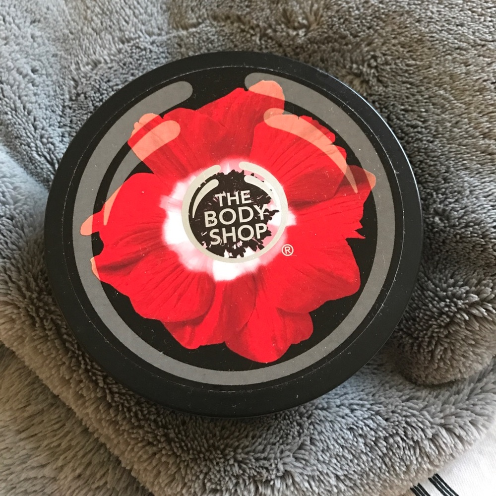 The Body Shop Smoky Poppy Body Butter 6.75oz