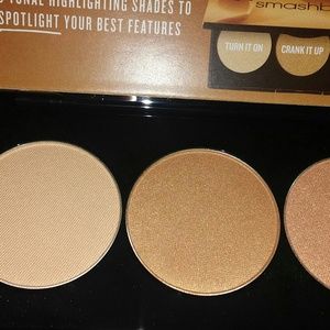 BNIB LE Smashbox Casey Holmes Gold Spotlight Palet