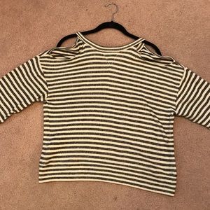 California Off the Shoulder Sweater