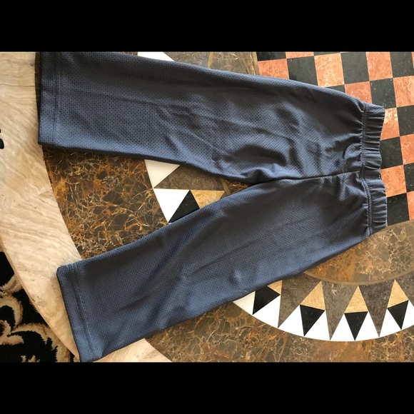 Okie Dokie pans, 100% polyester dark grey 2T - Picture 4 of 4