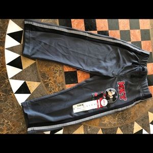 Okie Dokie pans, 100% polyester dark grey 2T