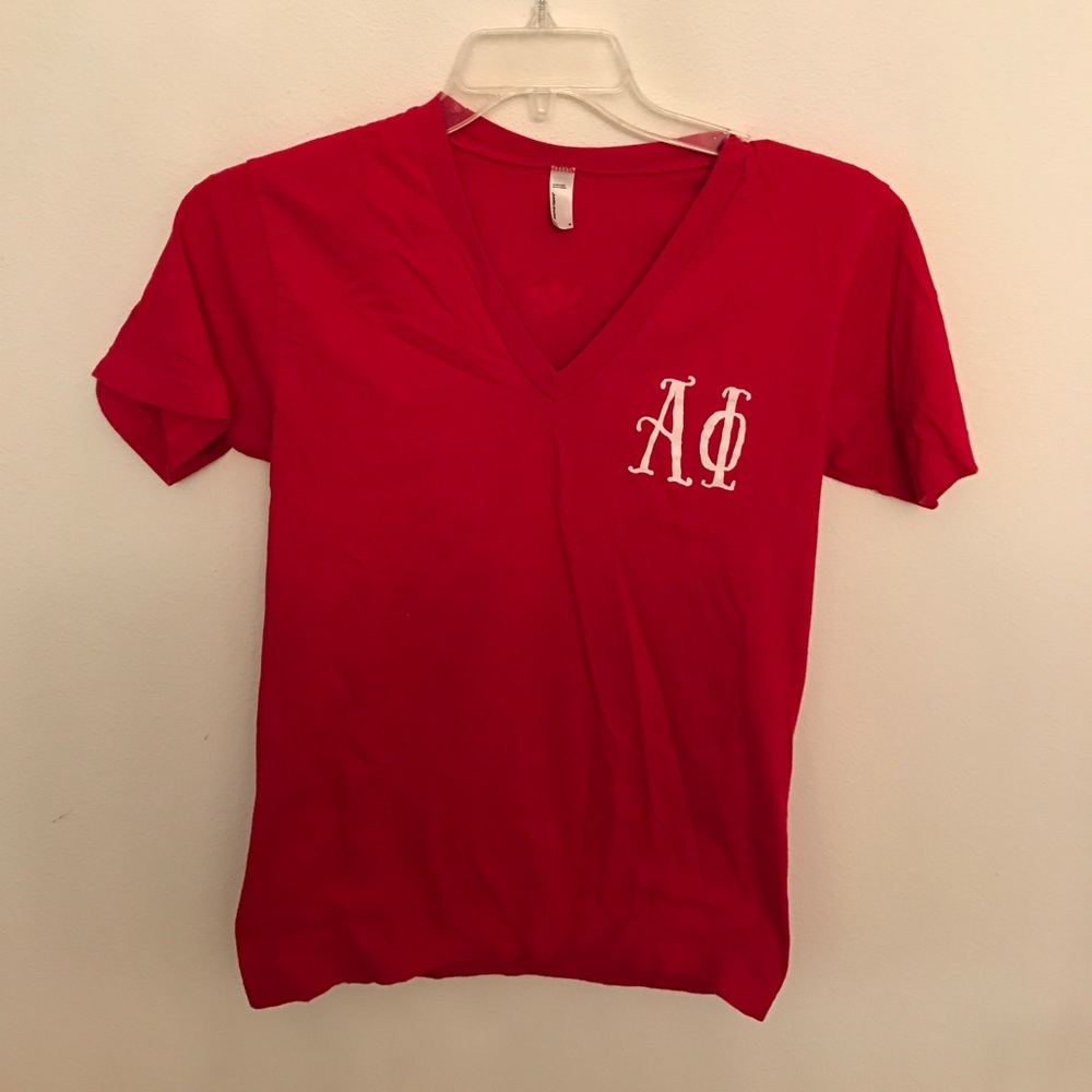 Alpha Phi V Neck