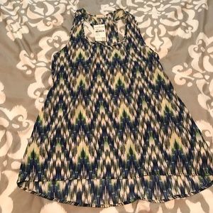 Soprano racerback tank. NEW WITH TAGS