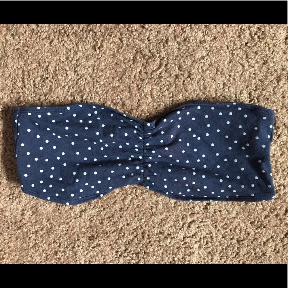 Aerie polka dot bandeau