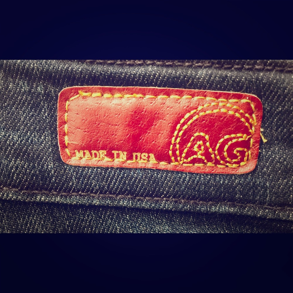 ***SOLD****AG The Goldie Ranger Pocket Flare Jeans