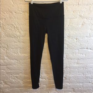 Victoria's Secret Black Knockout Tight