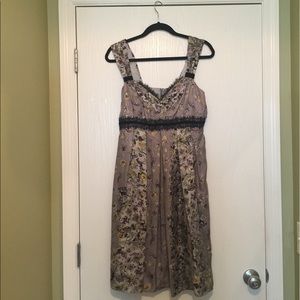 Beautiful silk summer dress