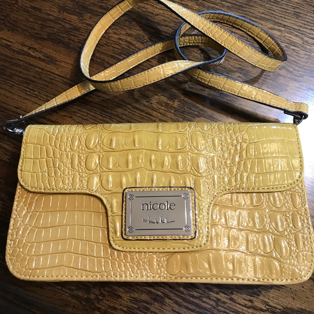 Nicole by Nicole Miller cross body bag