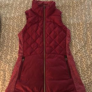 Raspberry lululemon vest
