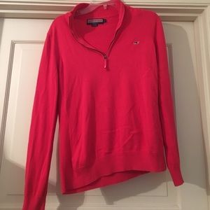 Vineyard Vines hot pink Pullover