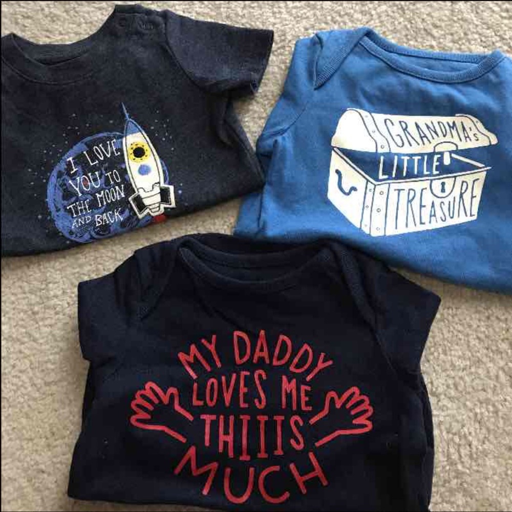 Baby Gap Body Suites
