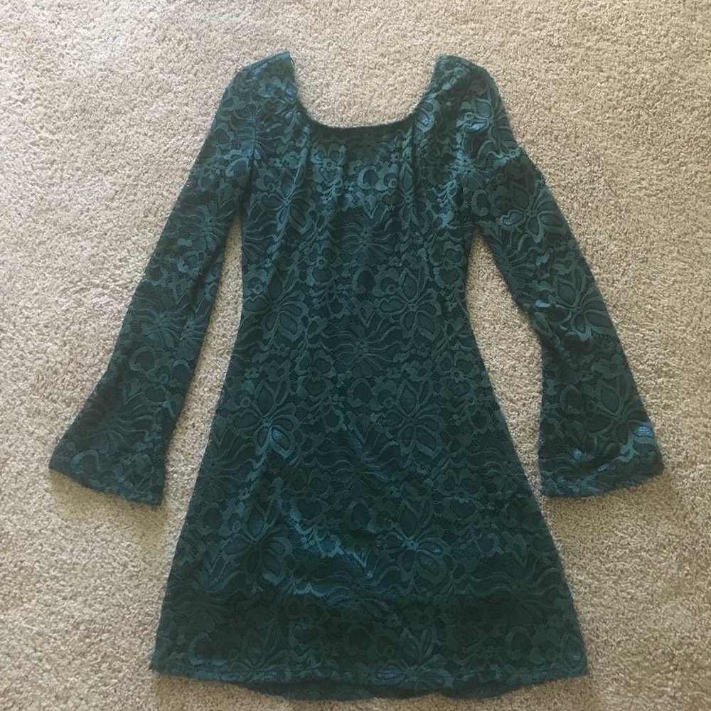 Hunter Green Dress
