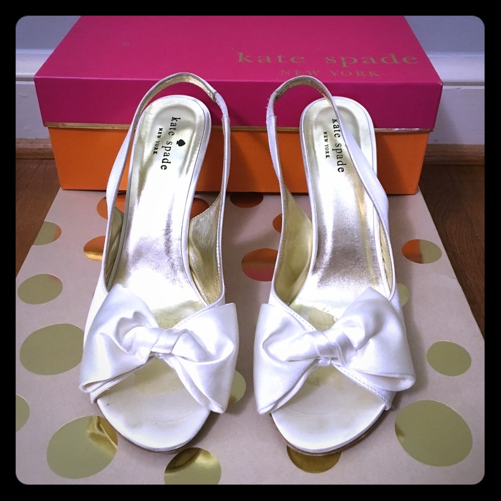 Kate Spade Bridal Heels
