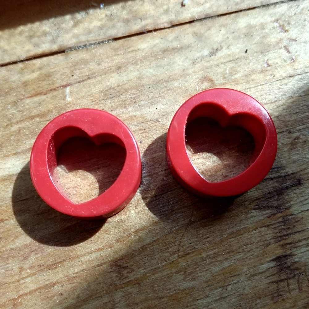 Heart Cutout Tunnels