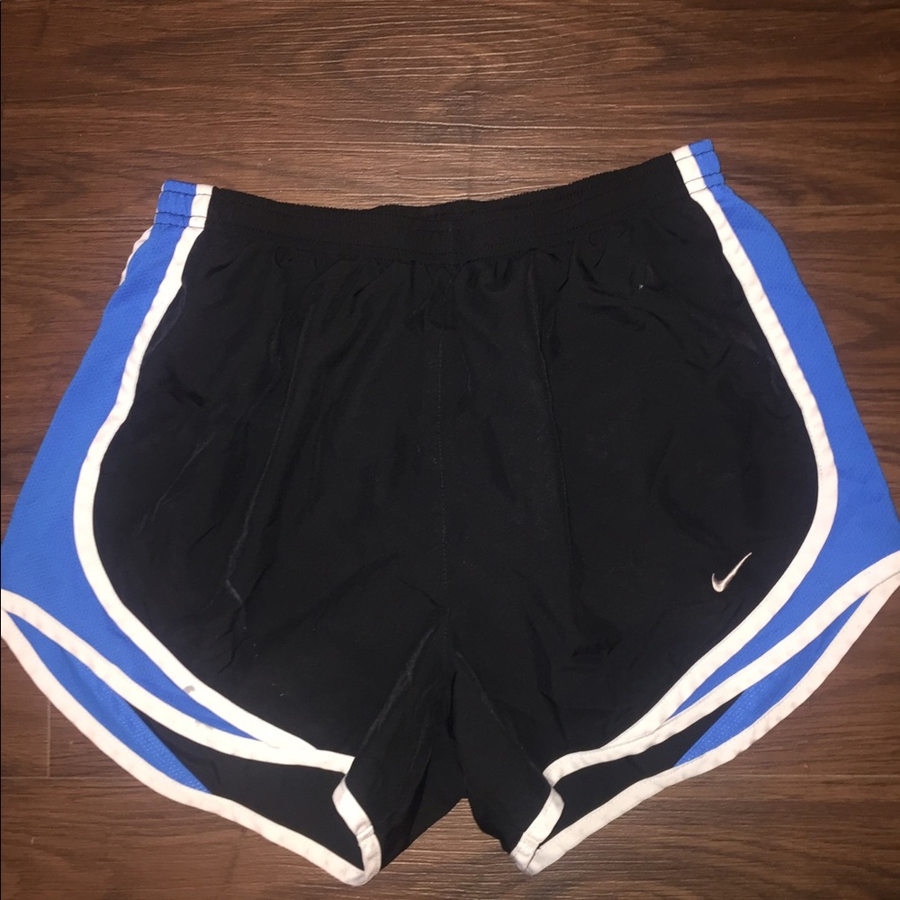 Small Nike Temp - black and blue