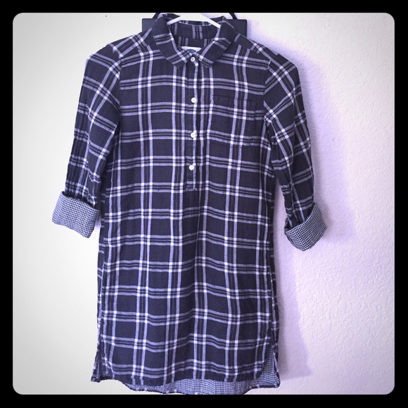 Old Navy Other - Girls plaid pullover shirt dress