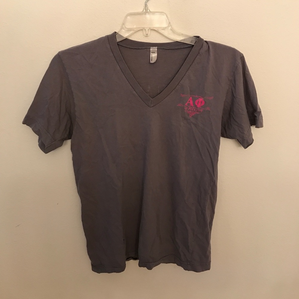 Alpha Phi V Neck